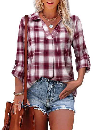 LP | Feminine and airy blouse