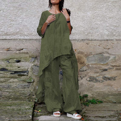 LP | Airy and chic two-piece set