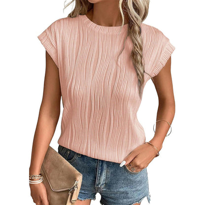 Juul - Ribbed round-neck tops