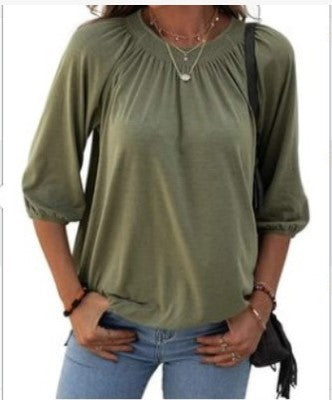 LP | Lightweight, vintage-inspired blouse