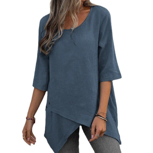 LP | Cool and comfortable blouse