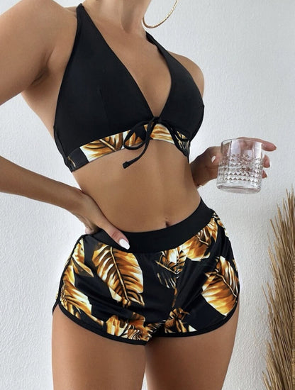 LD Sexy swimwear ladies bikini set