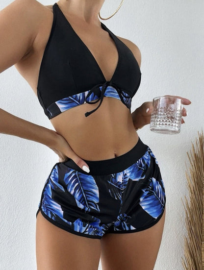 LD Sexy swimwear ladies bikini set