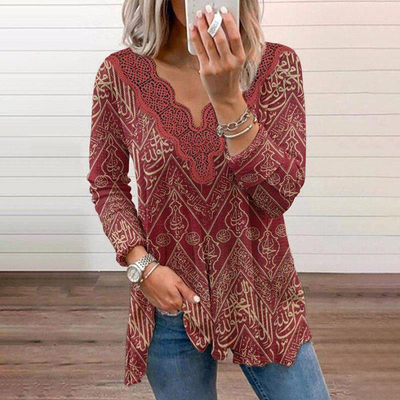 LP | Comfortable and fashionable winter blouse