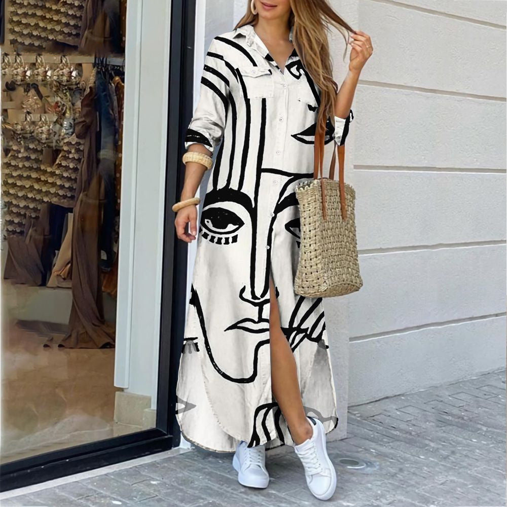 Chic and comfortable dress