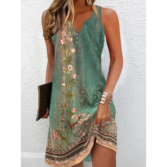 LP | Linen dress ideal for warm weather