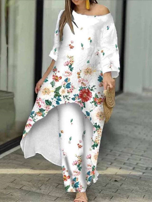LP | Casual-and-breathable summer set