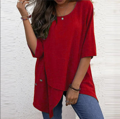 LP | Cool and comfortable blouse