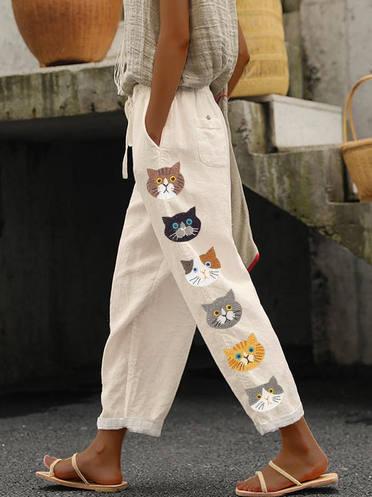 Lively and unique Pants