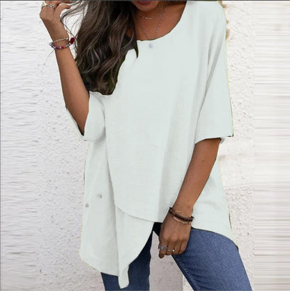 LP | Cool and comfortable blouse