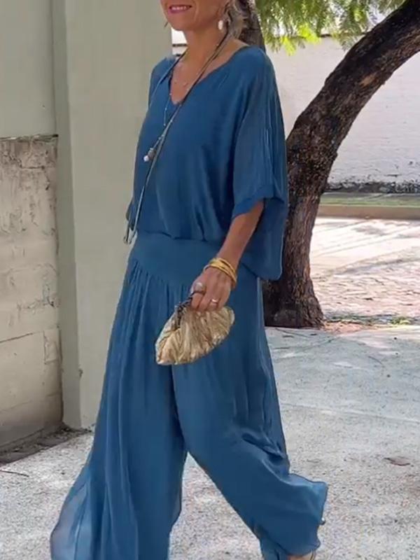 LP | Comfortable and cool summer set