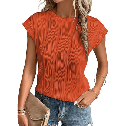Juul - Ribbed round-neck tops