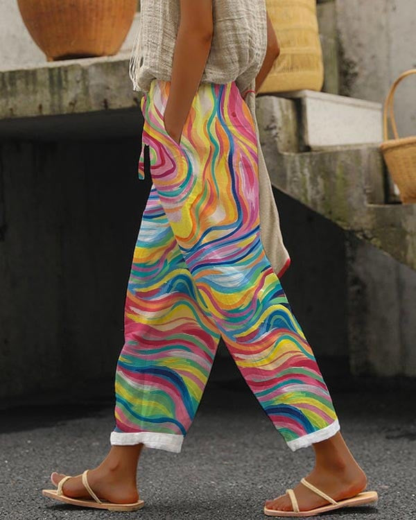Elegant and refined Pants