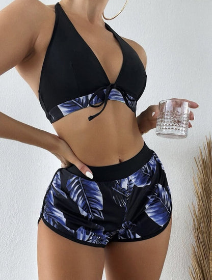 LD Sexy swimwear ladies bikini set