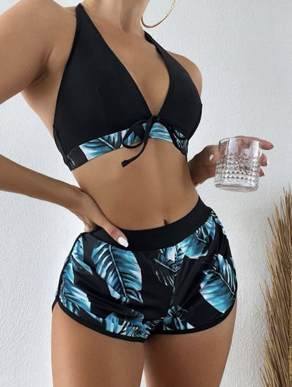 LD Sexy swimwear ladies bikini set