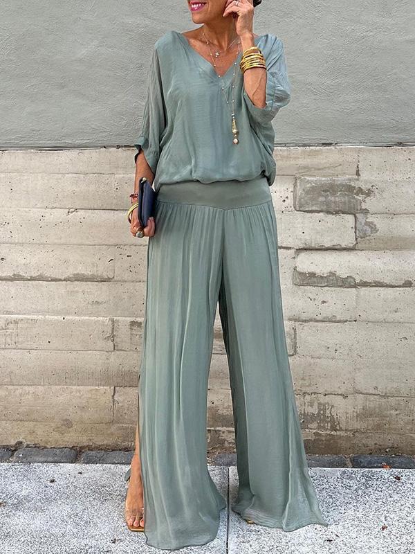LP | Comfortable and cool summer set
