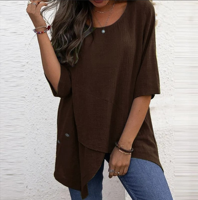LP | Cool and comfortable blouse