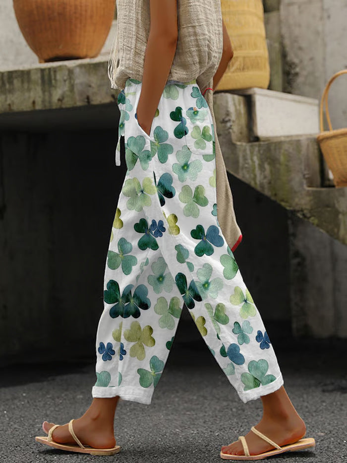 Bold and beautiful Pants