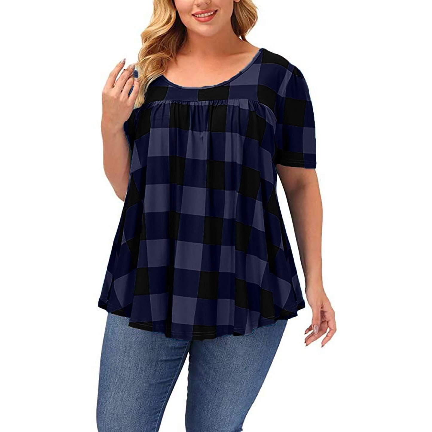 LP | Bold and airy blouse