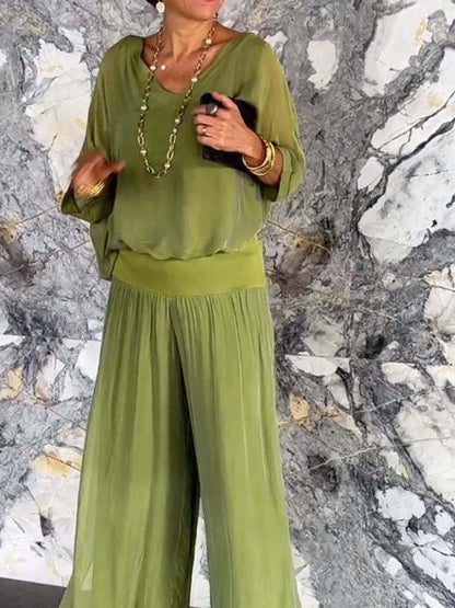 LP | Comfortable and cool summer set