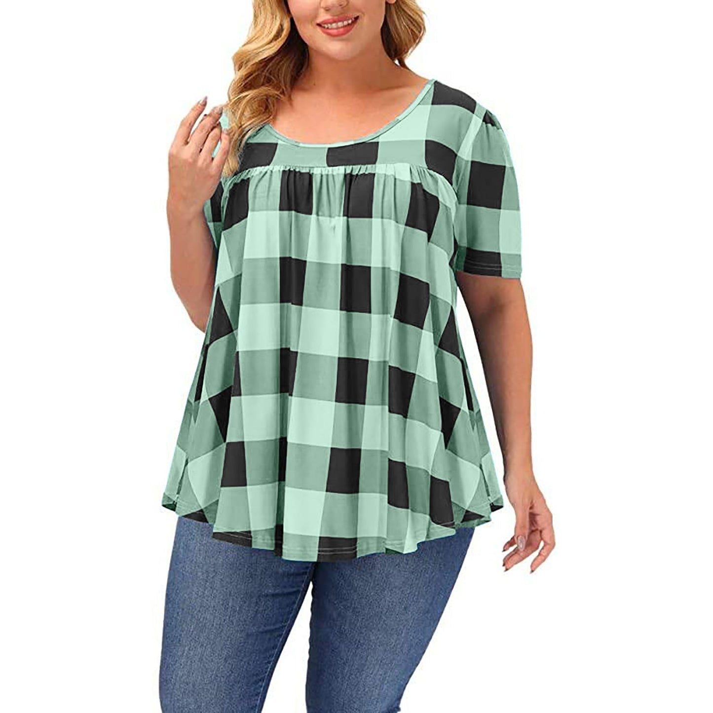 LP | Bold and airy blouse