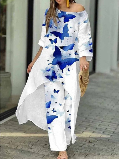 LP | Casual-and-breathable summer set