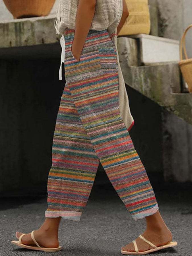 Elegant and refined Pants