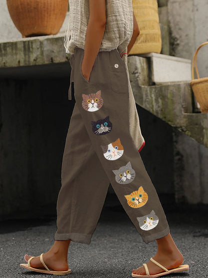 Lively and unique Pants
