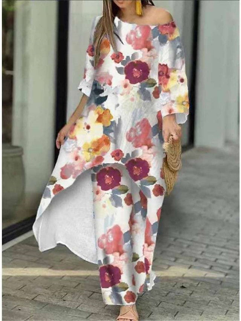 LP | Casual-and-breathable summer set