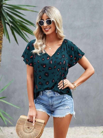 Joy | Flower blouse Boho Chic Trendy Summer Style