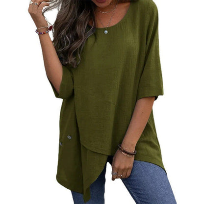 LP | Cool and comfortable blouse