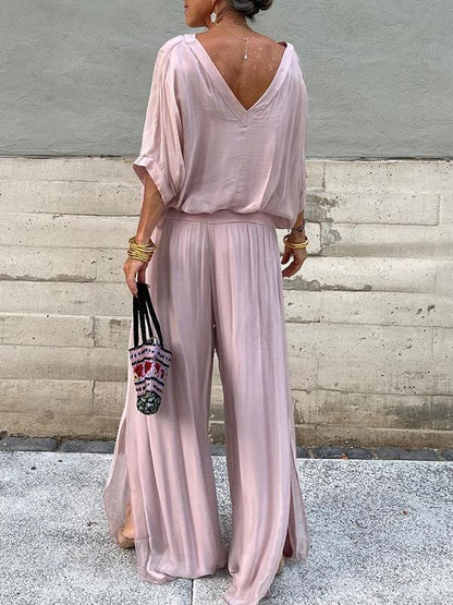LP | Comfortable and cool summer set