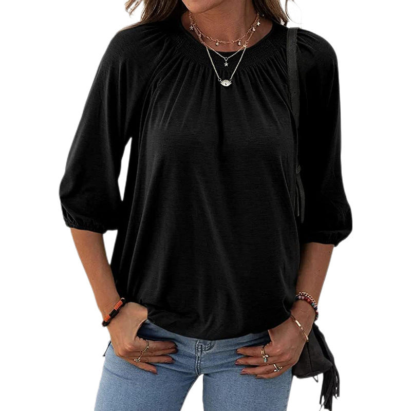 LP | Lightweight, vintage-inspired blouse