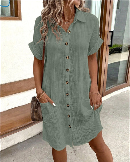 Elegant knee-length dress