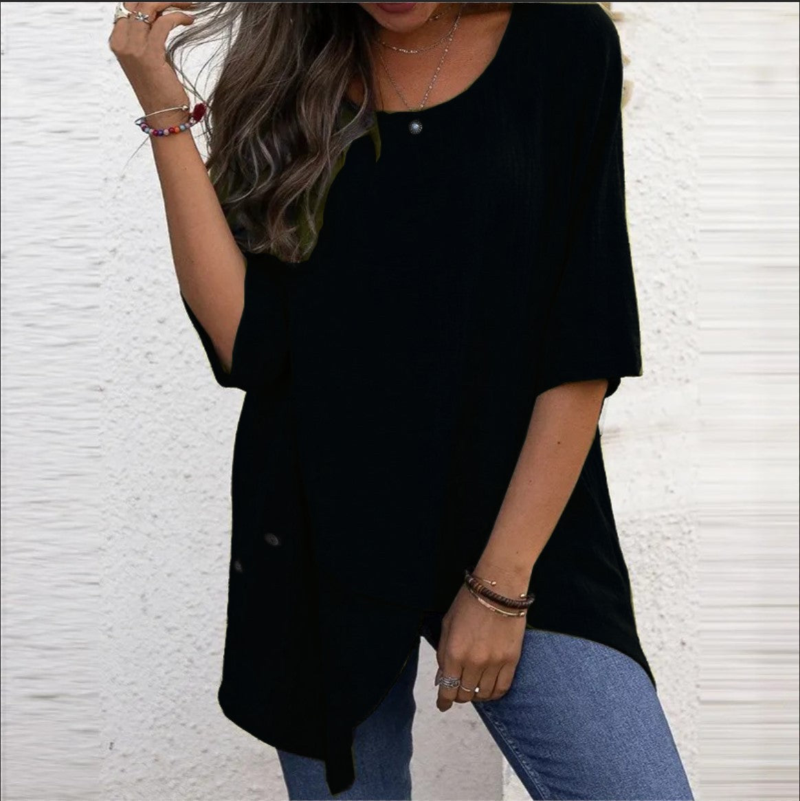 LP | Cool and comfortable blouse