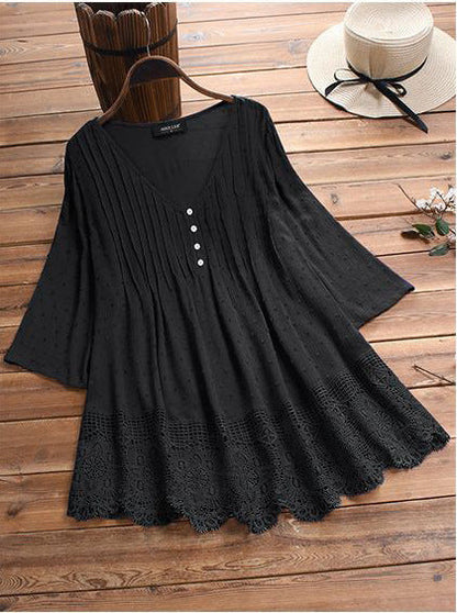 LP | Lightweight, vintage-inspired blouse