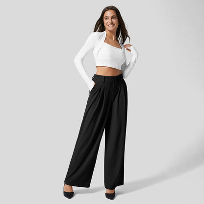 Women's wide-leg palazzo pants
