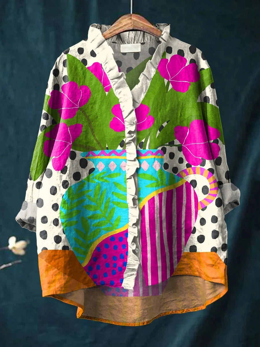 Lightweight and adorable Summer garment