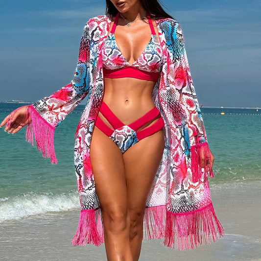 Fluid and fabulous Dress