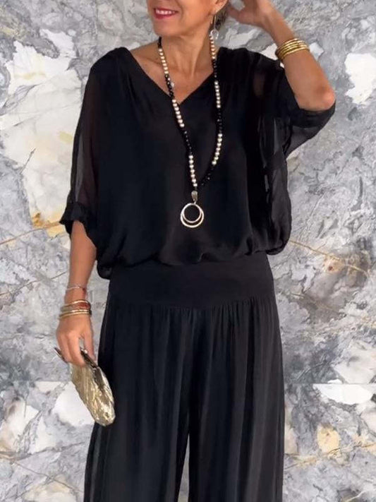 LP | Comfortable and cool summer set