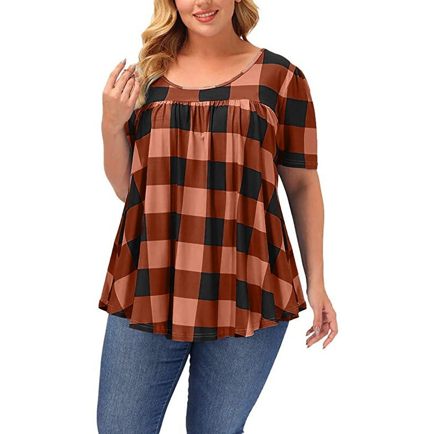 LP | Bold and airy blouse