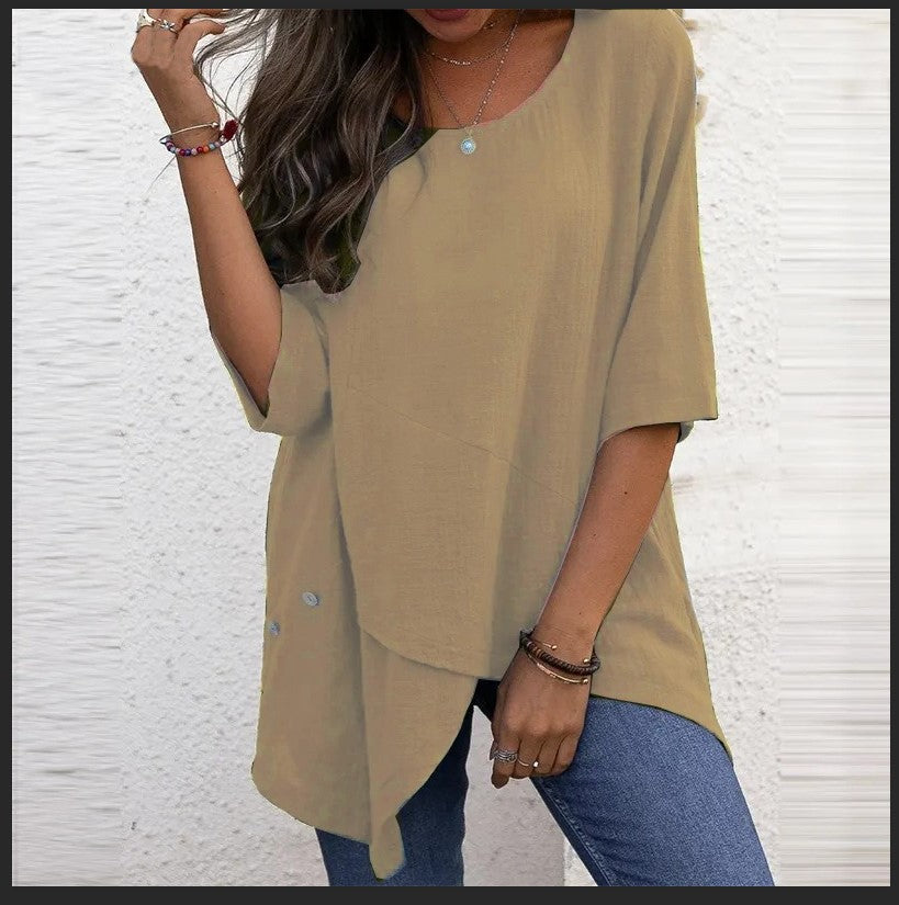 LP | Cool and comfortable blouse
