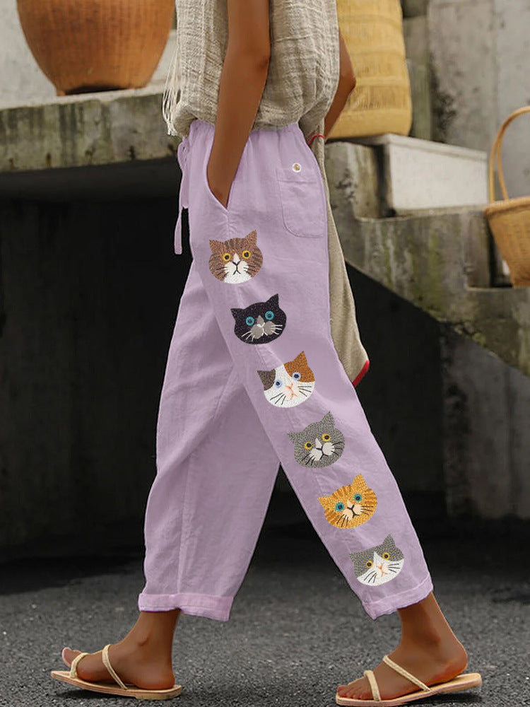 Lively and unique Pants