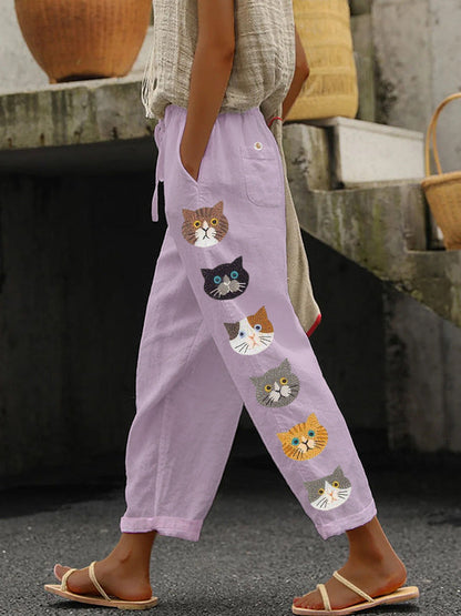 Lively and unique Pants