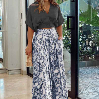 LP | Tank top and pants set modern and lightweight