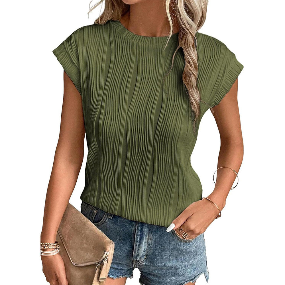 Juul - Ribbed round-neck tops