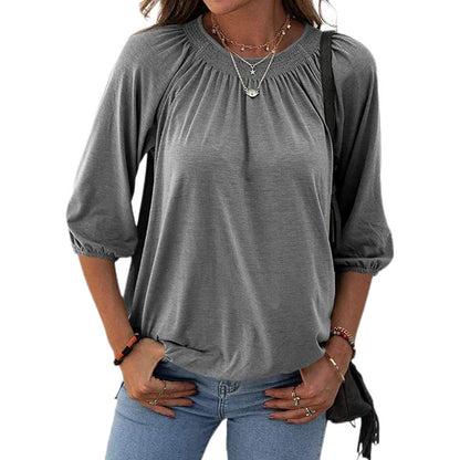 LP | Lightweight, vintage-inspired blouse