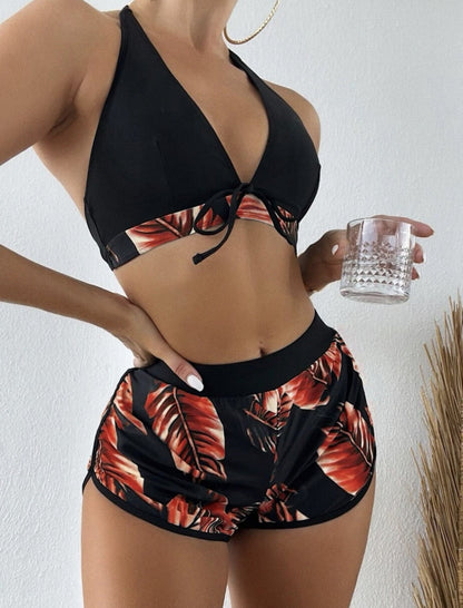 LD Sexy swimwear ladies bikini set