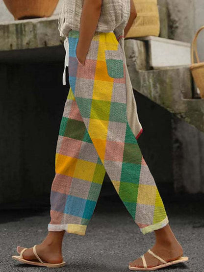 Elegant and refined Pants