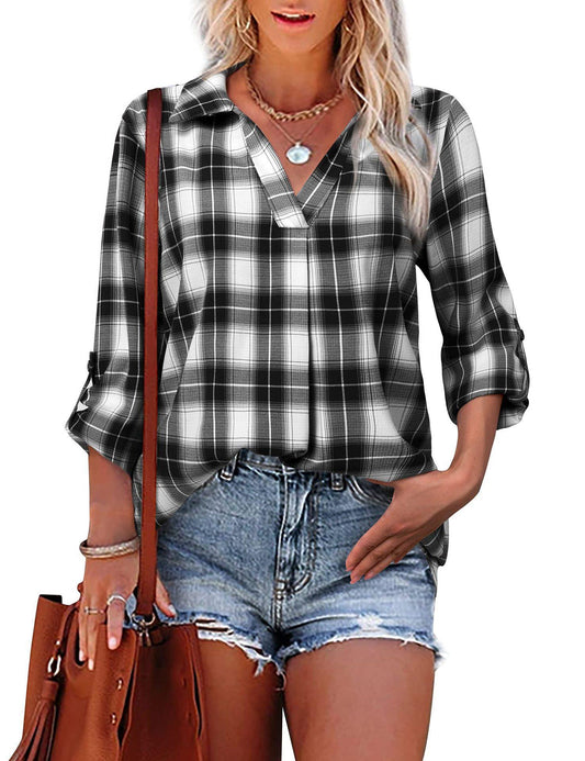 LP | Feminine and airy blouse